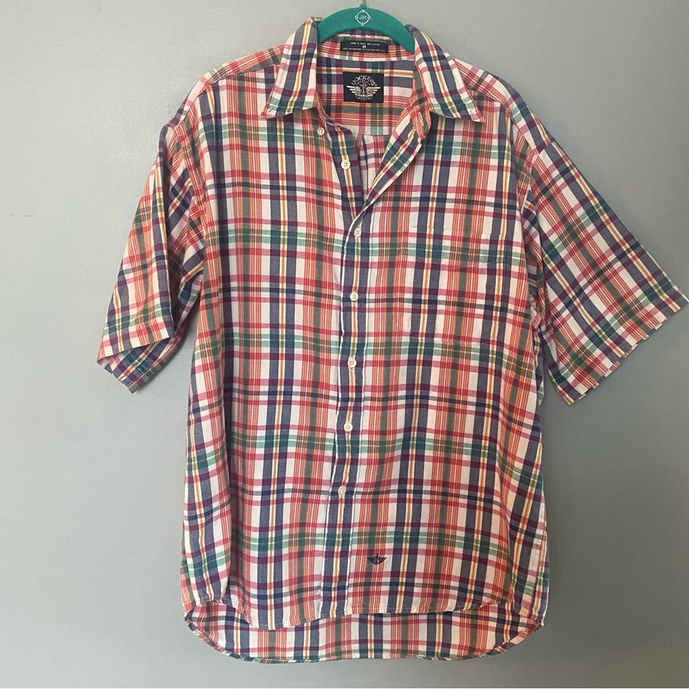Dockers 100% cotton Men’s Vintage button down SZ M